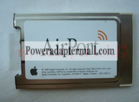 Airport Wireless WiFi Card Apple iBook Powerbook G3 G4